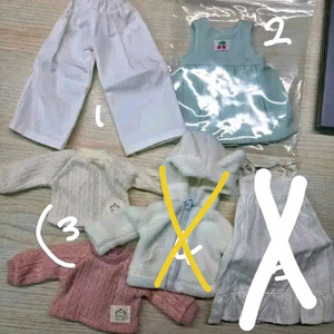 일괄) 구체관절인형 USD 인형옷 처분/ 타오바오 인희귀 물품 의상 유딩