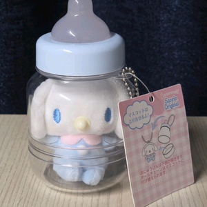 산리오 시나모롤 젖병 베이비 마스코트 2탄 + 가챠 기계