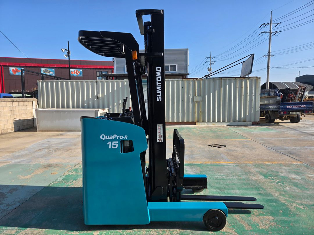 [지게차 특가판매] 스미토모 1.5톤 입승식 전동지게차 사이드쉬프트 이미지