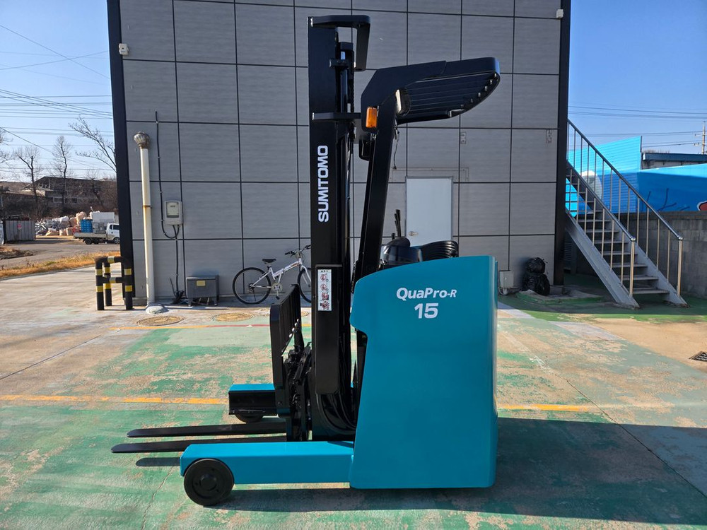 [지게차 특가판매] 스미토모 1.5톤 입승식 전동지게차 사이드쉬프트 이미지