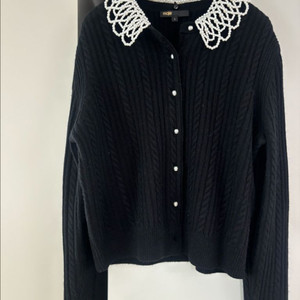 마쥬 비즈 가디건