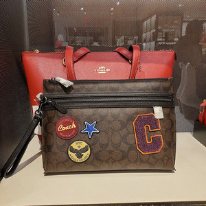 코치 파우치백
