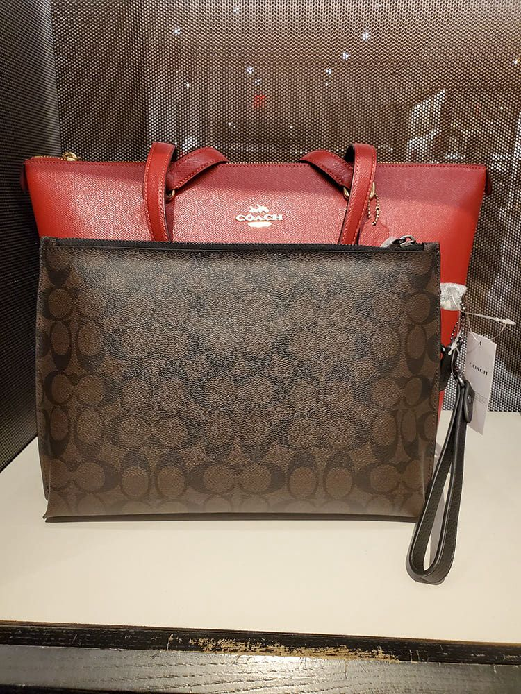 코치 파우치백--1