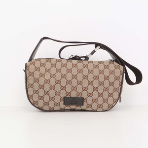 구찌 630915 GG 수프림 자가드 캔버스 힙색 벨트백 크로스백