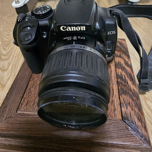 캐논 EOS 400D DSLR 카메라 18-55mm 렌즈 이미지