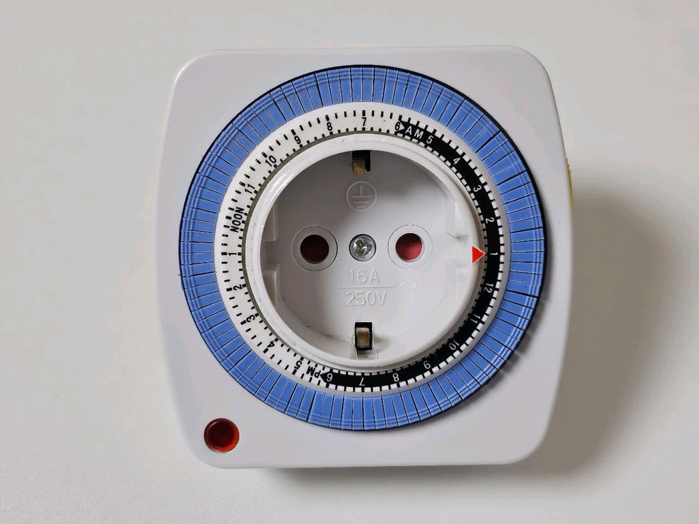 24시간 절전형 타이머 타임스위치 콘센트--0