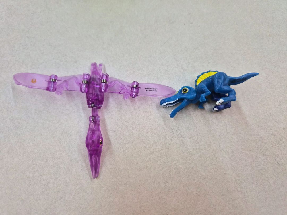 공룡메카드 타이니소어 장난감세트--2