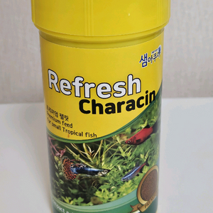 리프레쉬 카라신 열대어 사료 250ml
