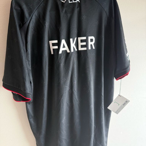 T1 2025 페이커 유니폼 2XL + 키체인,뱃지,포카 이미지