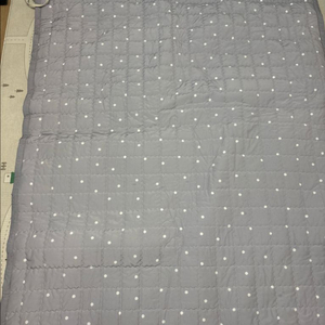 베베누보 전기매트 (그레이 도트)