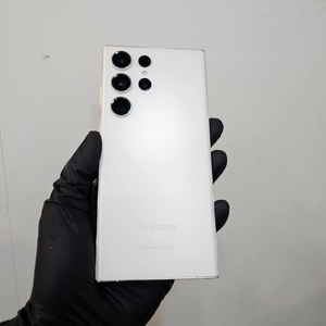 갤럭시S23울트라 256기가 크림 (무잔상) / 0214
