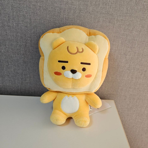 카카오프렌즈 카카오 냠냠 프렌즈 식빵 라이언 인형 귀여운 빈티지 소품샵 인테리어 빵집 소품 장식 베이커리 방꾸미기