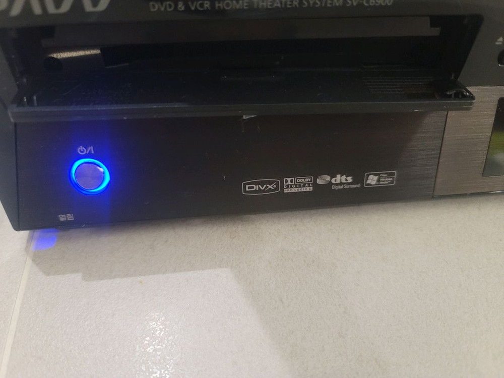 pavv삼성 파브 비디오 팝니다. vtr--1