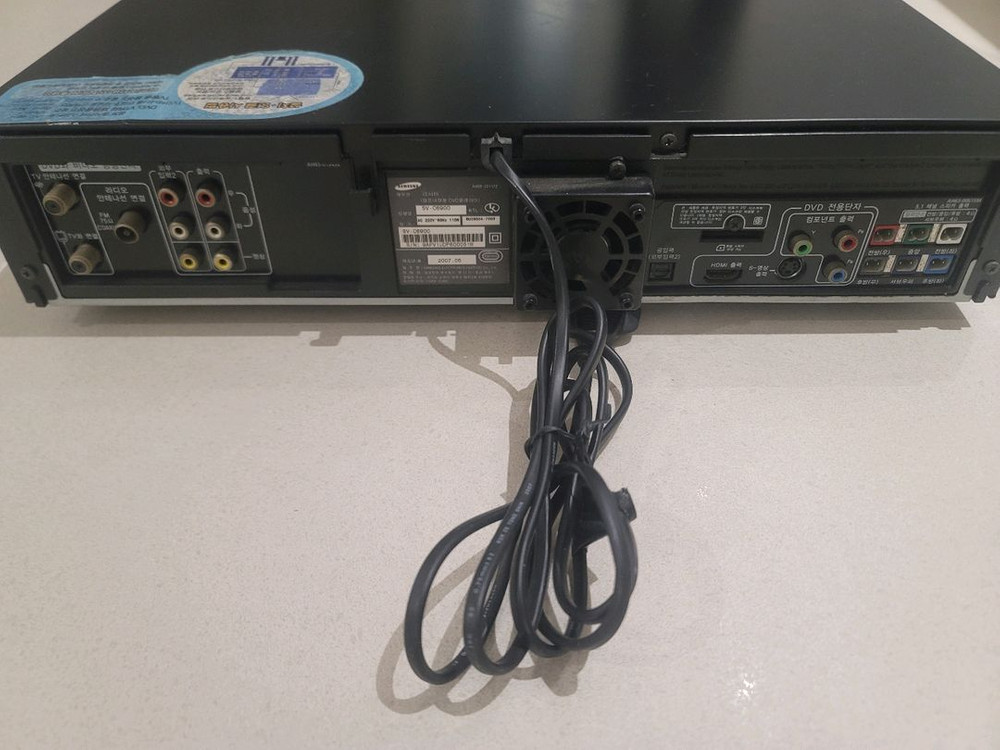 pavv삼성 파브 비디오 팝니다. vtr--3