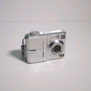 코닥 EasyShare C643 실버 디지털 카메라 이미지