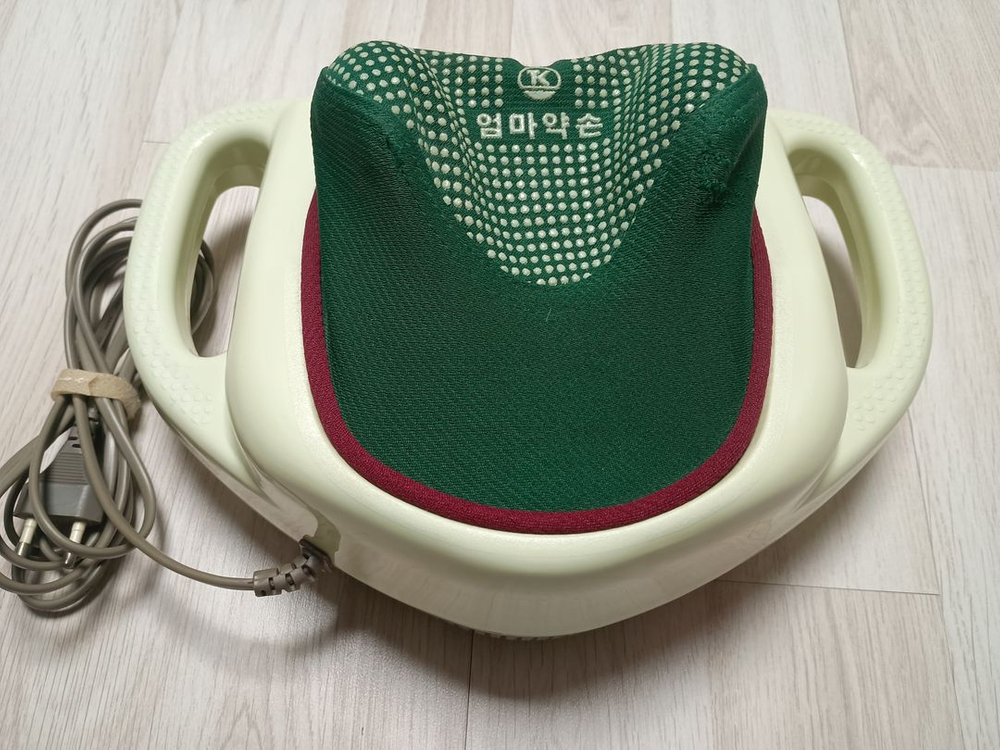 엄마손 마사지기 안마기 (목 어깨 등마사지기)--0