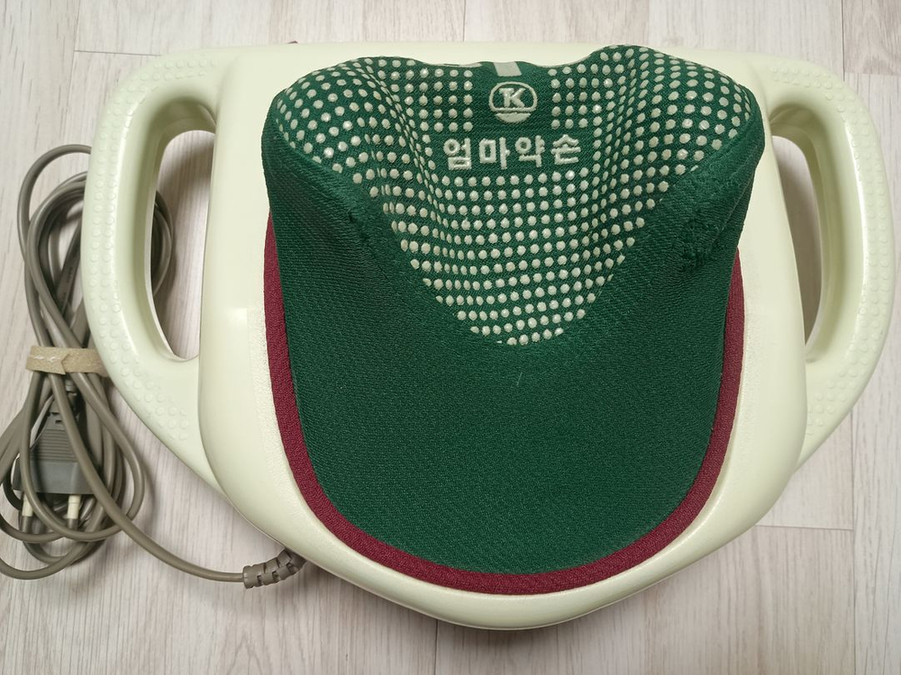 엄마손 마사지기 안마기 (목 어깨 등마사지기)--1