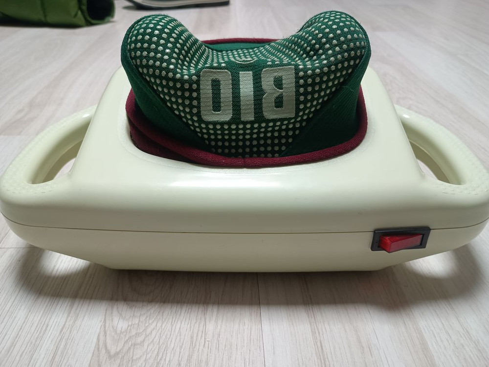 엄마손 마사지기 안마기 (목 어깨 등마사지기)--3