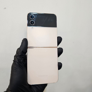 갤럭시Z플립4 256기가 골드 (무잔상) / 0214