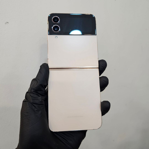 갤럭시Z플립4 256기가 골드 (S급) / 0214