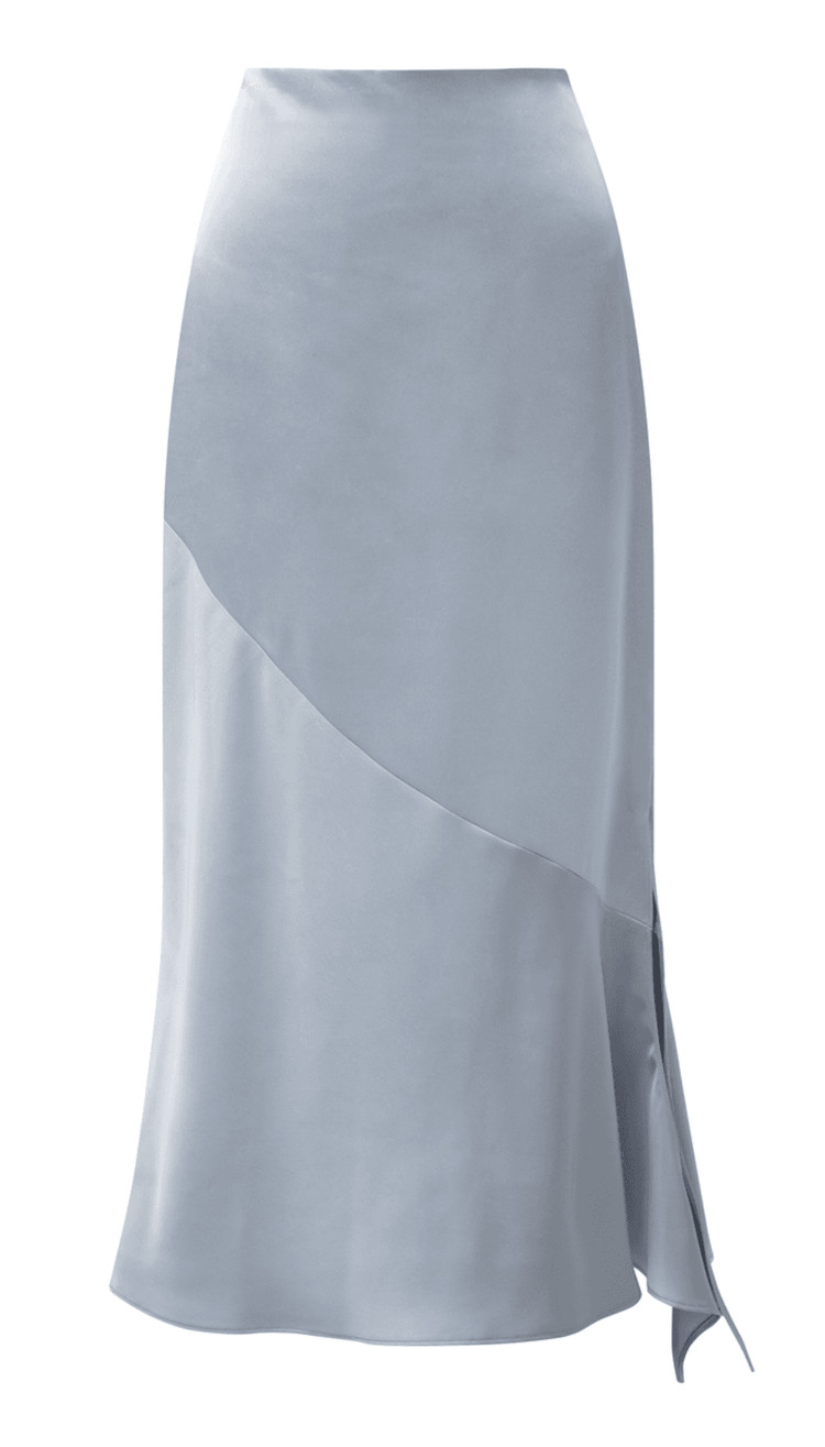 IVHL Satin Mermaid Tail Skirt (이바나헬싱키 세컨 브랜드) S 사이즈 이미지