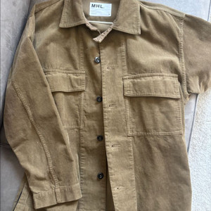 MHL 남성 셔츠 재킷