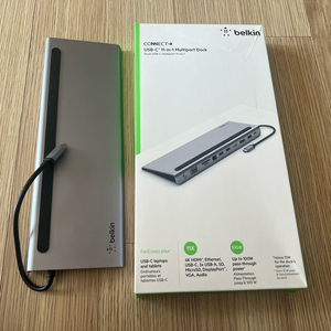 벨킨 USB-C 11in1 멀티포트 독