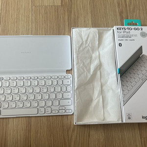 로지텍 키즈투고2 KEYS-TO-GO 2 키보드