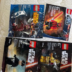 레고 폴리백 스타워즈 다스몰