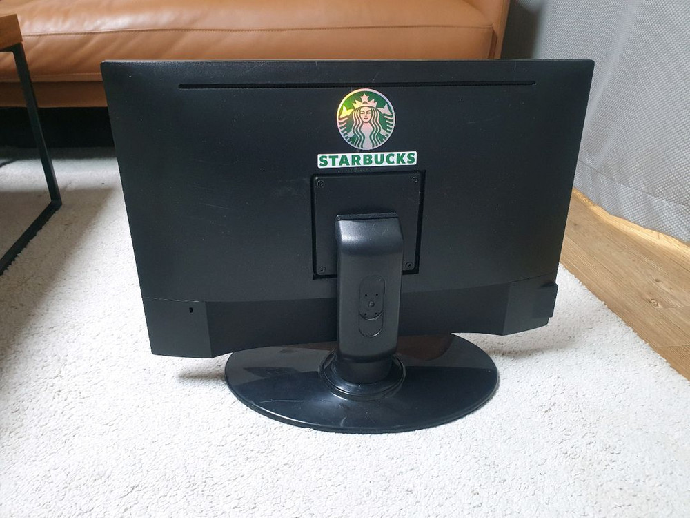 DELL 델 모니터 (22인치) 25.000원 HDMI DP 연결--2