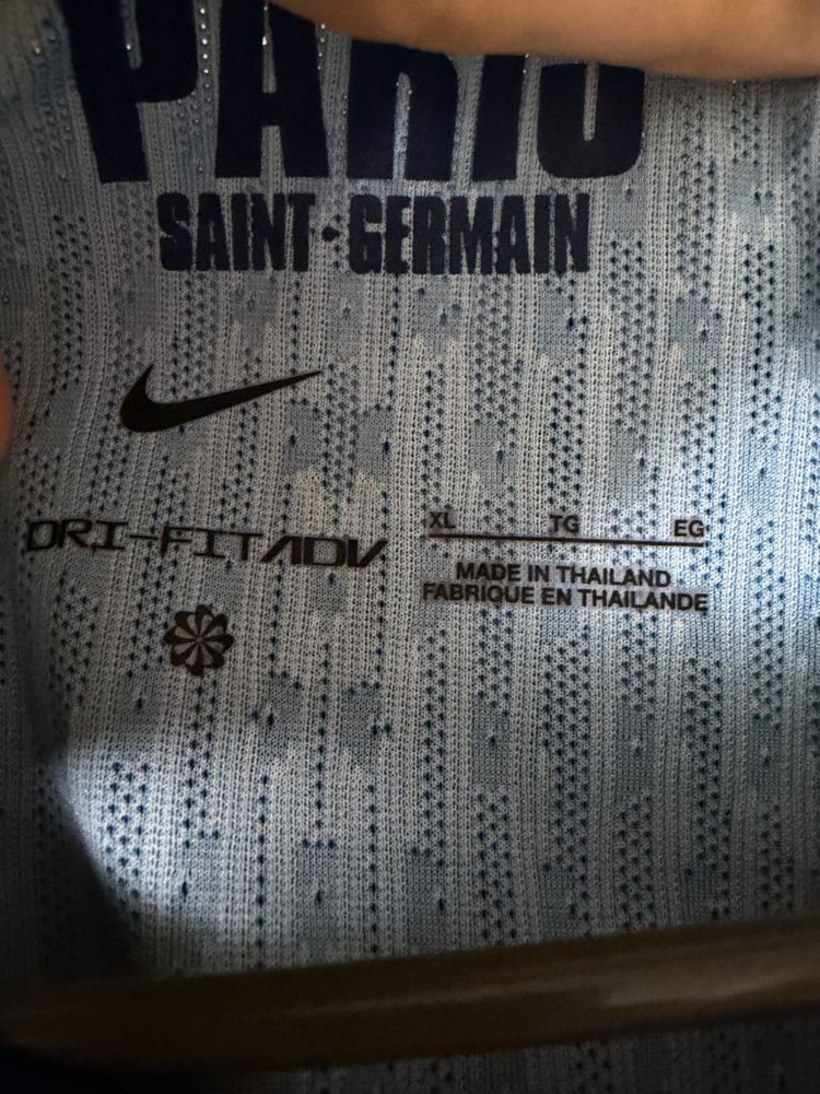 psg 파리생제르망 adv 비티냐 유니폼 XL 이미지