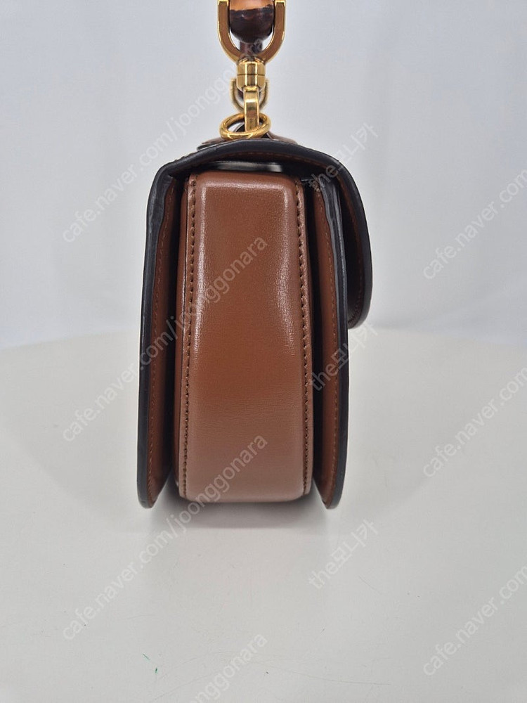 구찌 뱀부 1947 스몰 탑핸들백 (정품)--2