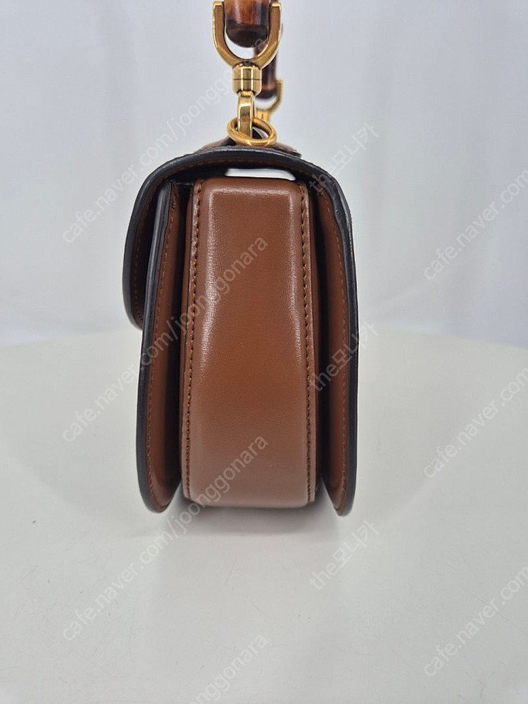 구찌 뱀부 1947 스몰 탑핸들백 (정품)--3