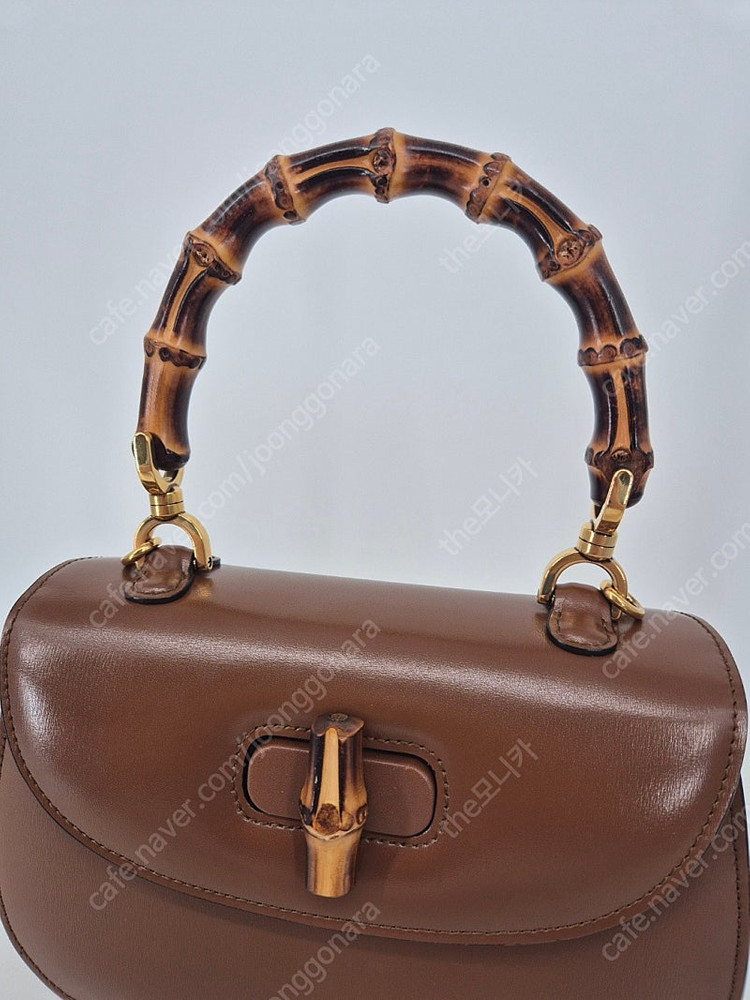 구찌 뱀부 1947 스몰 탑핸들백 (정품)--7