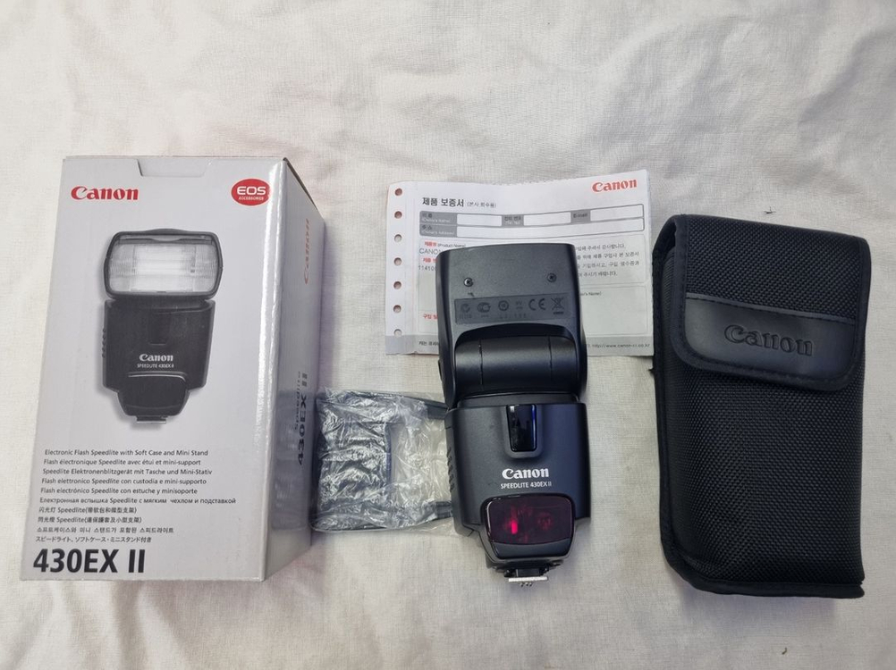 캐논 430ex2 스트로보 판매합니다--0