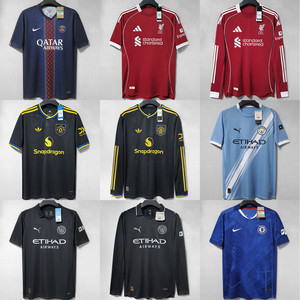 (국내배송) 25-26 축구 클럽 유니폼 져지 판매 (레알 바르샤 리버풀 아스날 첼시 맨유 맨시티 토트넘 뉴캐슬)