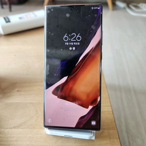 올교체 새상품 리퍼 삼성노트20울트라 256gb