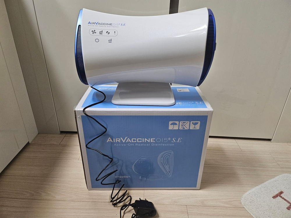 에어백신 015+ se 공기살균청정기--1