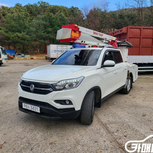 [KG모빌리티(쌍용) ]렉스턴 스포츠 고소작업차 #2026년특가 이미지