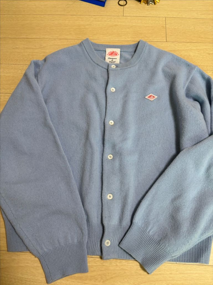 단촌 니트 가디건36--0