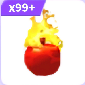 입양하세요 화염마 사과 이미지