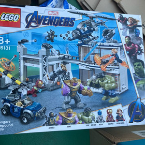 레고 마블 76131 마블 어벤져스 연합 전투 미개봉 새상품 팝니다.