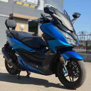 혼다 포르자350 22년식 아크라포빅 구변o 준튜닝 저렴하게 판매합니다