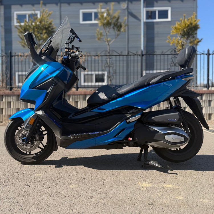 혼다 포르자350 22년식 아크라포빅 구변o 준튜닝 저렴하게 판매합니다--5