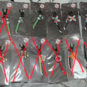 귀멸의칼날 메가박스 일륜도키링 판매 이미지