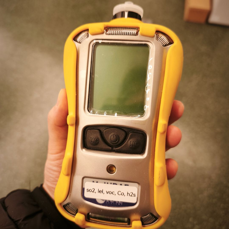 Multirae Lite 5가스 VOC 측정기--1