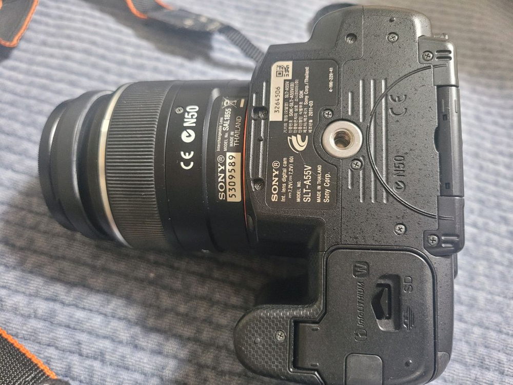 소니 SLT-A55V DSLR 카메라와 렌즈 세트 판매합니다 이미지