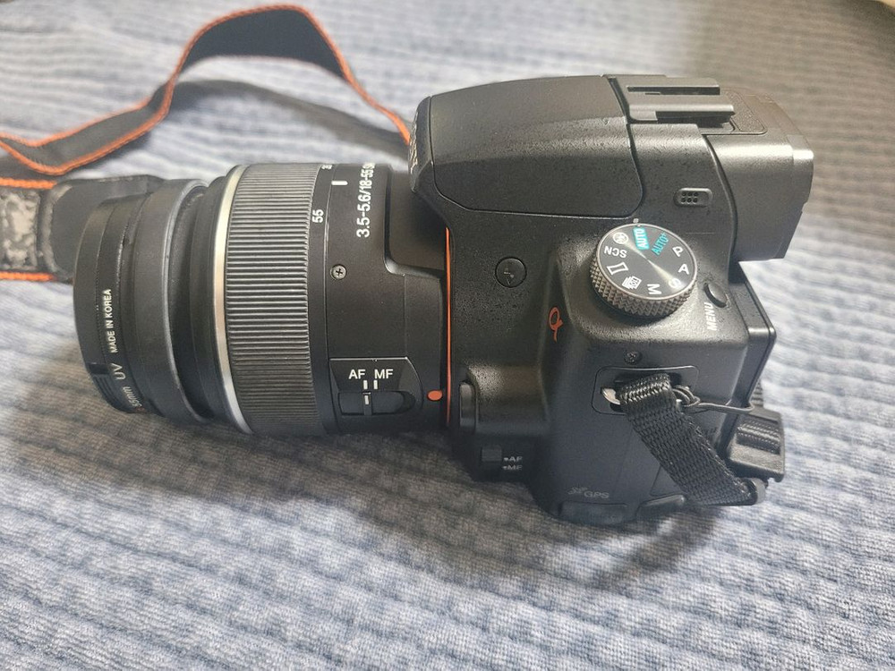 소니 SLT-A55V DSLR 카메라와 렌즈 세트 판매합니다 이미지