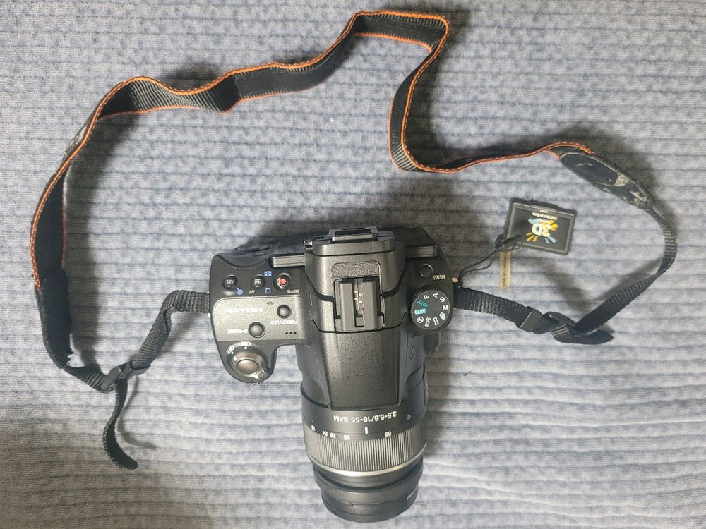 소니 SLT-A55V DSLR 카메라와 렌즈 세트 판매합니다 이미지