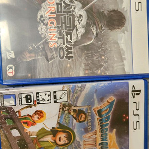 ps5 드래곤퀘스트7리메이진드 , 진삼국무쌍오리진 일괄 팝니다